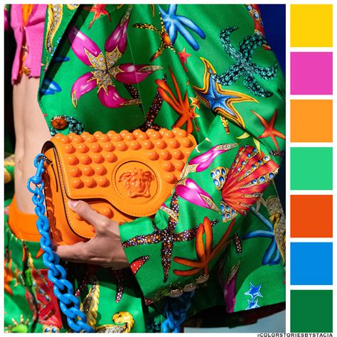 versace color palette